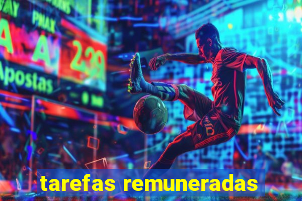 tarefas remuneradas